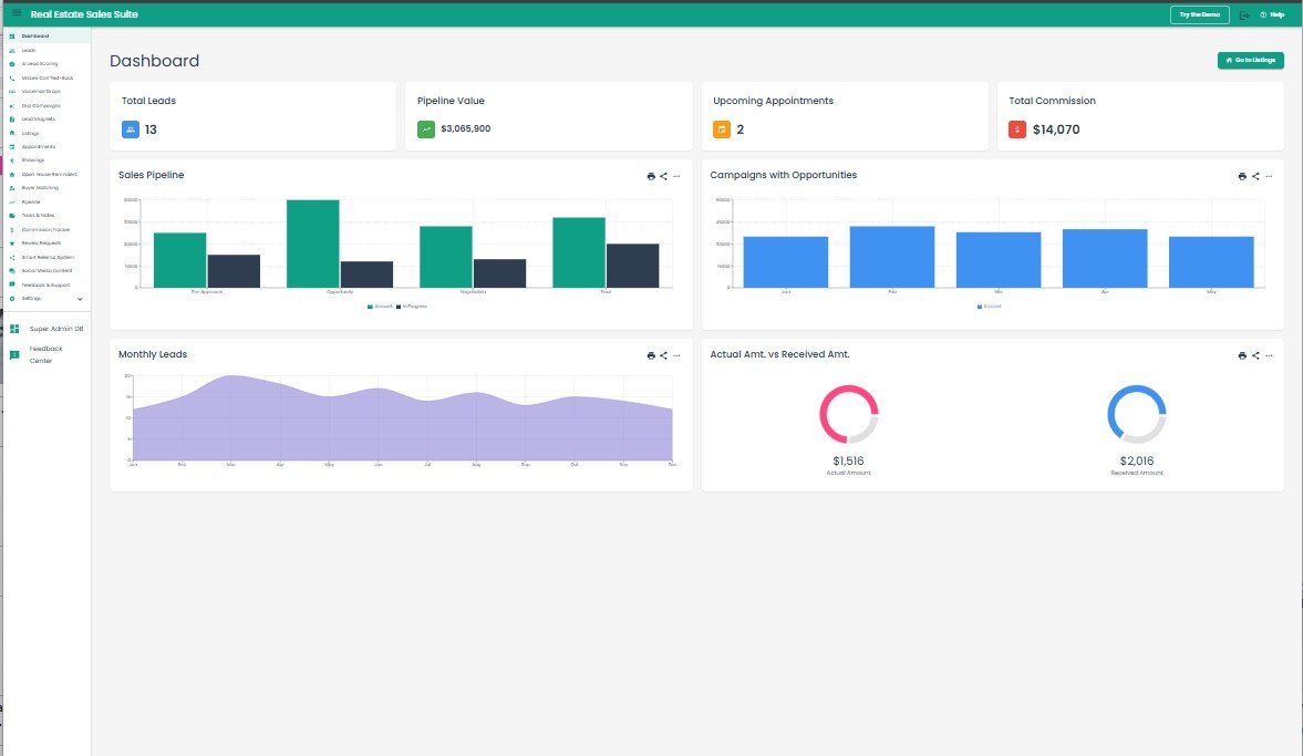 Real Estate CRM System