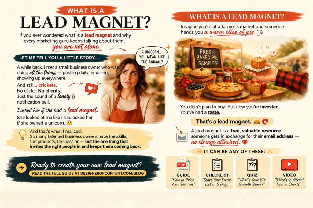 what is a lead magnet