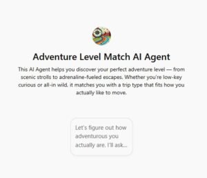 Adventure Level Match AI Agent
