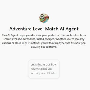 Adventure Level Match AI Agent