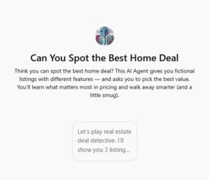 Can You Spot the Best Home Deal?