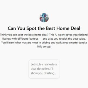 Can You Spot the Best Home Deal