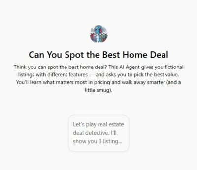 Can You Spot the Best Home Deal