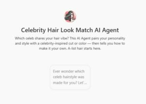 Celebrity Hair Look Match AI Agent