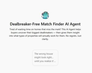 Dealbreaker-Free Match Finder AI Agent