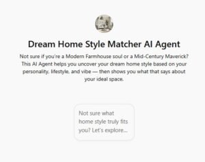 Dream Home Style Matcher AI Agent