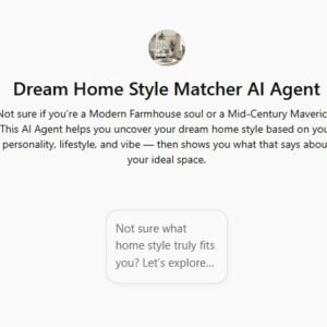 Dream Home Style Matcher AI Agent