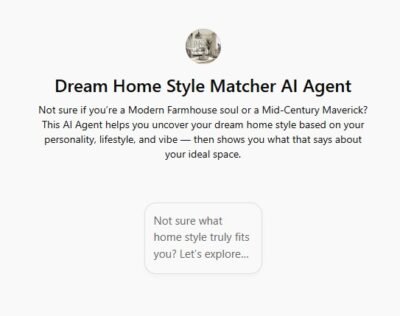 Dream Home Style Matcher AI Agent