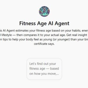 Fitness Age AI Agent