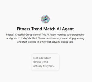 Fitness Trend Match AI Agent
