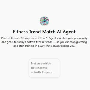 Fitness Trend Match AI Agent
