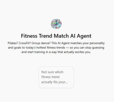 Fitness Trend Match AI Agent