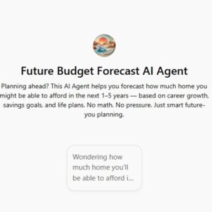 Future Budget Forecast AI Agent