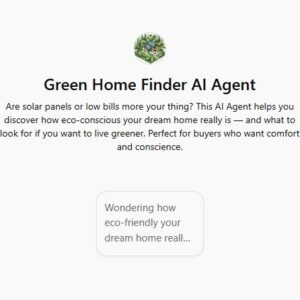 Green Home Finder AI Agent