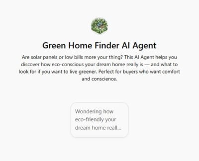 Green Home Finder AI Agent