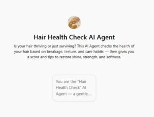 Hair Health Check AI Agent