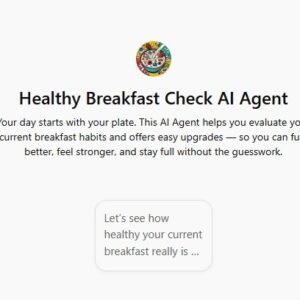 Healthy Breakfast Check AI Agent