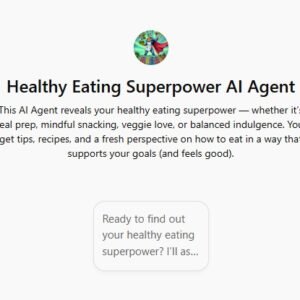 Healthy Eating Superpower AI Agent
