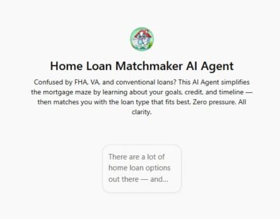 Home Loan Matchmaker AI Agent