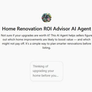 Home Renovation ROI Advisor AI Agent