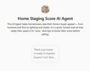 Home Staging Score AI Agent