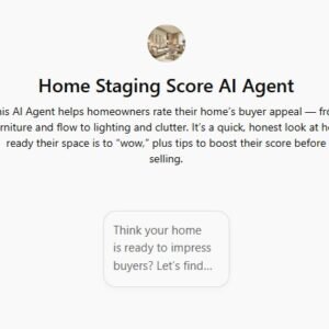 Home Staging Score AI Agent