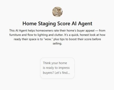 Home Staging Score AI Agent