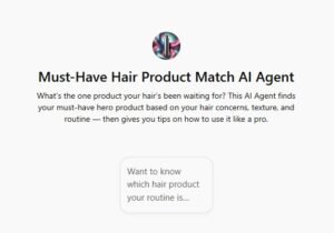 Must-Have Hair Product Match AI Agent