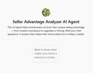 Seller Advantage Analyzer AI Agent
