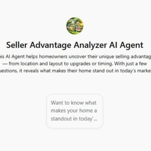 Seller Advantage Analyzer AI Agent