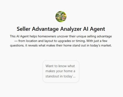 Seller Advantage Analyzer AI Agent