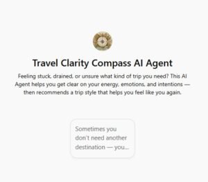 Travel Clarity Compass AI Agent