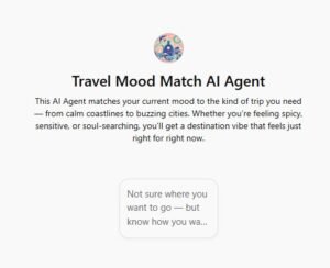 Travel Mood Match AI Agent