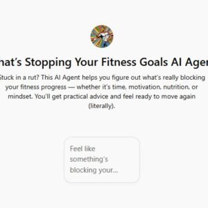 What’s Stopping Your Fitness Goals AI Agent