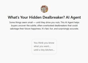 What’s Your Hidden Dealbreaker? AI Agent