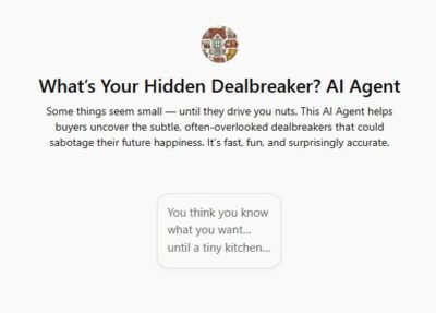 What’s Your Hidden Dealbreaker AI Agent