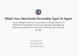Real Estate Personality Type AI Agent