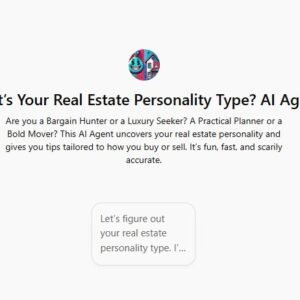 What’s Your Real Estate Personality Type AI Agent