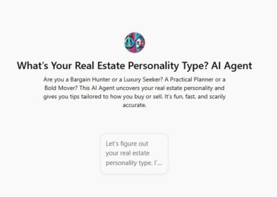 What’s Your Real Estate Personality Type AI Agent