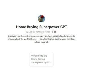 Home Buyer Superpower AI Agent