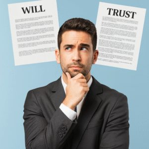 Will or Trust Decision Guide - Estate Planning Attorney Lead Magnet