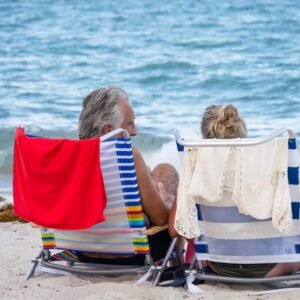 Free stock photo of beach, beach chairs, coastal